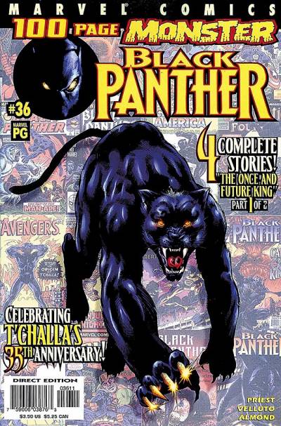 Black Panther (1998)   n° 36 - Marvel Comics