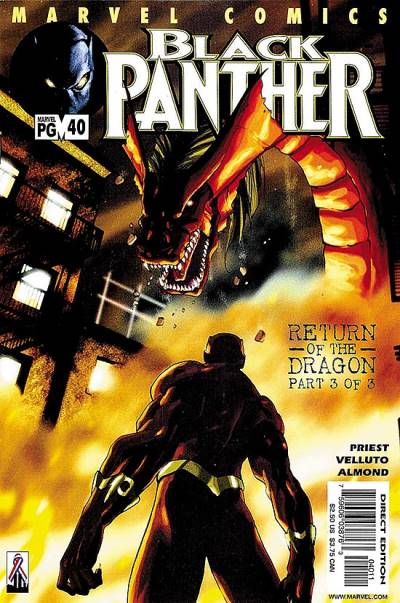 Black Panther (1998)   n° 40 - Marvel Comics