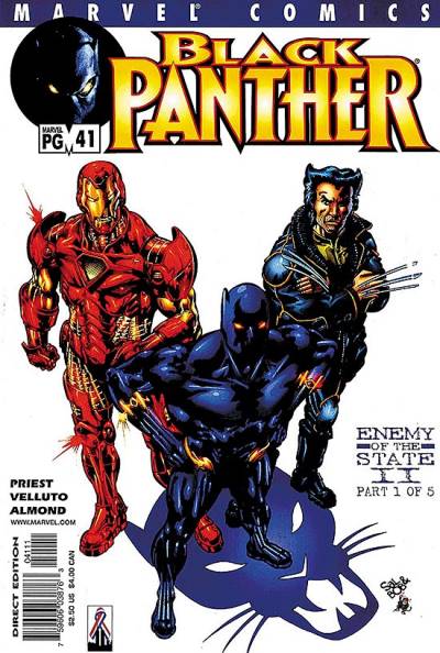 Black Panther (1998)   n° 41 - Marvel Comics