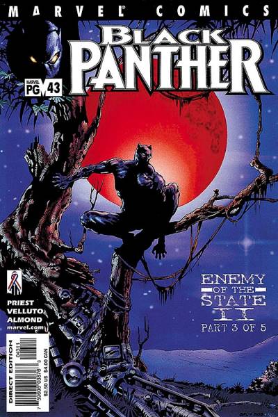 Black Panther (1998)   n° 43 - Marvel Comics