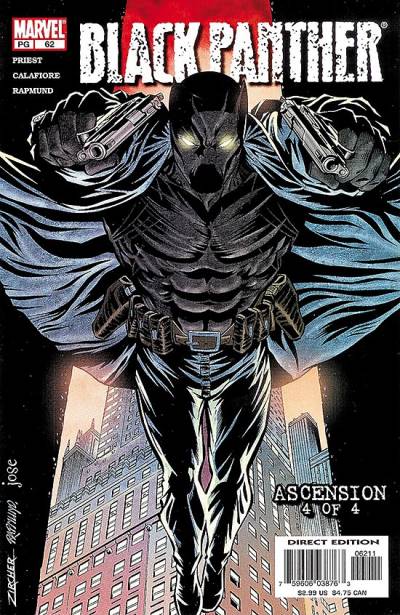 Black Panther (1998)   n° 62 - Marvel Comics