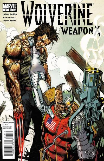 Wolverine: Weapon X (2009)   n° 11 - Marvel Comics