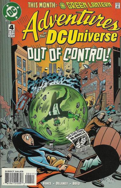 Adventures In The DC Universe (1997)   n° 4 - DC Comics