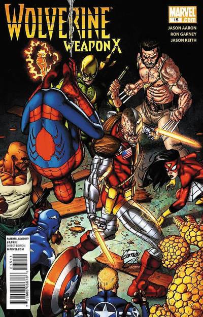 Wolverine: Weapon X (2009)   n° 15 - Marvel Comics