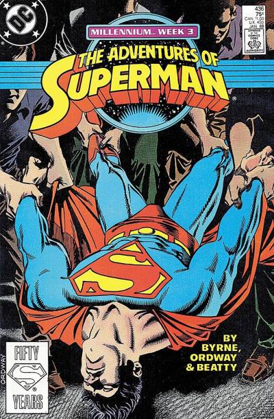 Adventures of Superman (1987)   n° 436 - DC Comics