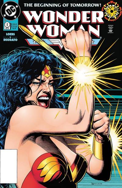 Wonder Woman (1987)   n° 0 - DC Comics