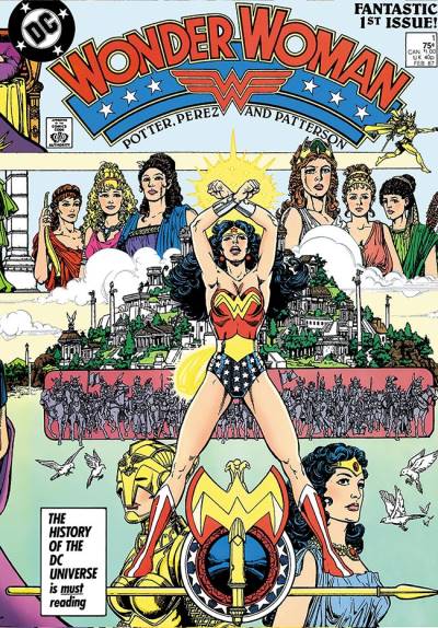 Wonder Woman (1987)   n° 1 - DC Comics
