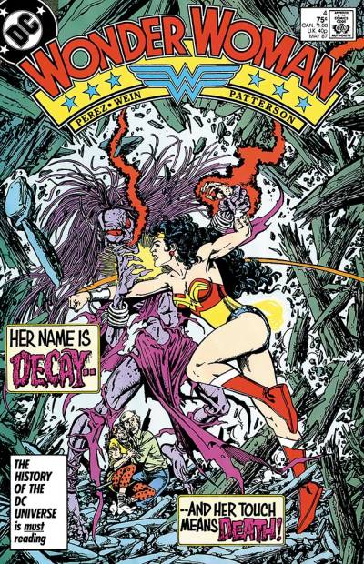 Wonder Woman (1987)   n° 4 - DC Comics