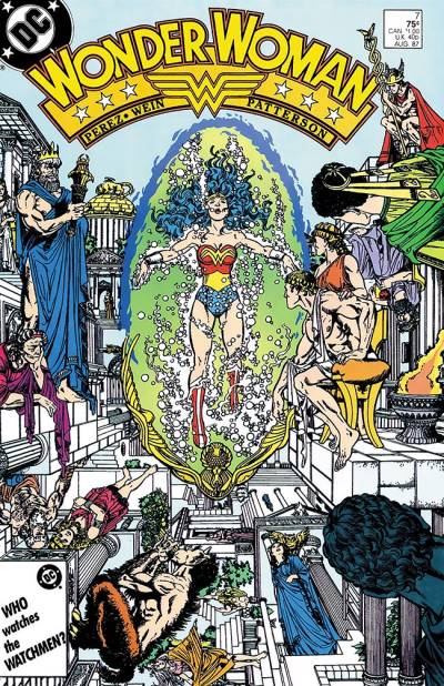 Wonder Woman (1987)   n° 7 - DC Comics