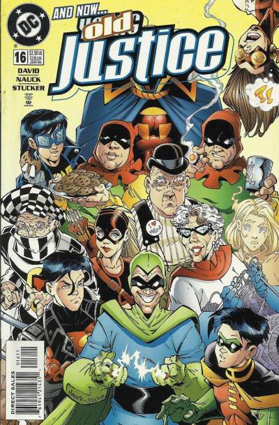 Young Justice (1998)   n° 16 - DC Comics