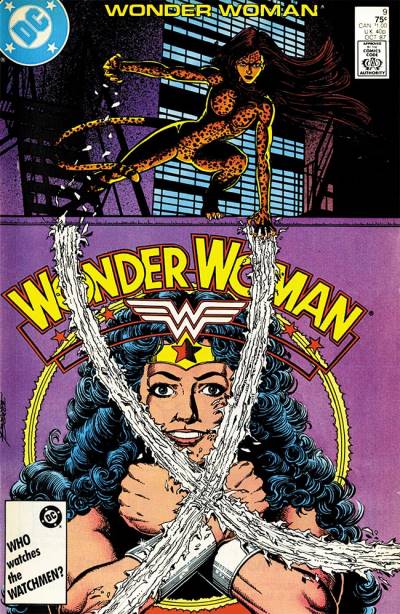 Wonder Woman (1987)   n° 9 - DC Comics