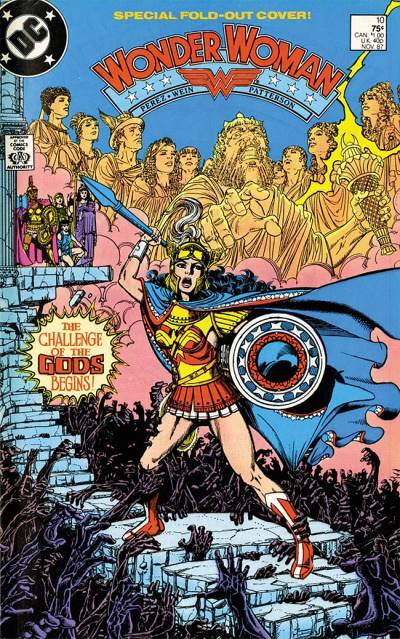 Wonder Woman (1987)   n° 10 - DC Comics