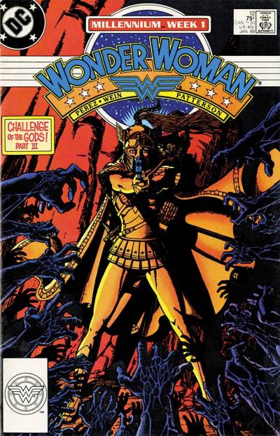 Wonder Woman (1987)   n° 12 - DC Comics