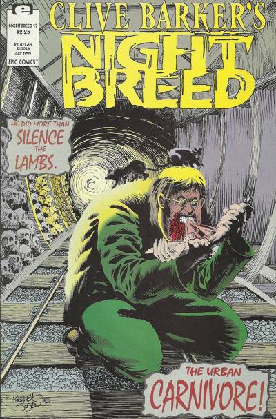 Clive Barker's Nightbreed (1990)   n° 17 - Marvel Comics (Epic Comics)