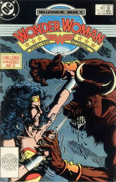 Wonder Woman (1987)   n° 13 - DC Comics