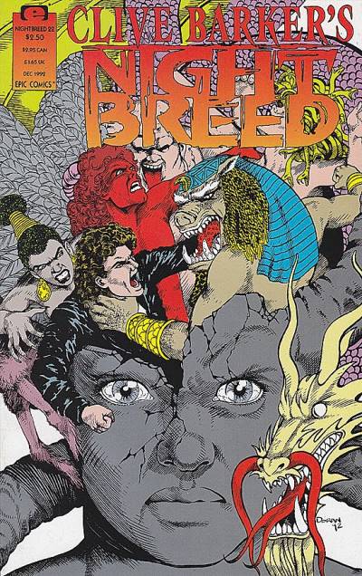 Clive Barker's Nightbreed (1990)   n° 22 - Marvel Comics (Epic Comics)