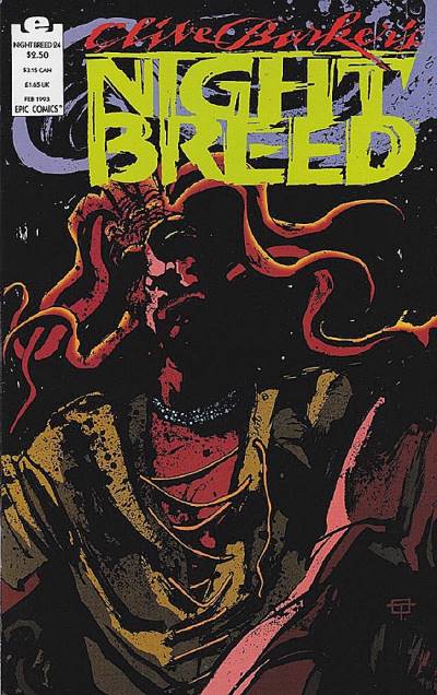 Clive Barker's Nightbreed (1990)   n° 24 - Marvel Comics (Epic Comics)