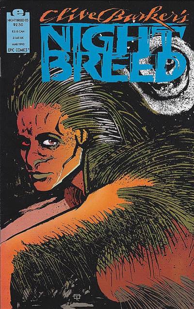 Clive Barker's Nightbreed (1990)   n° 25 - Marvel Comics (Epic Comics)