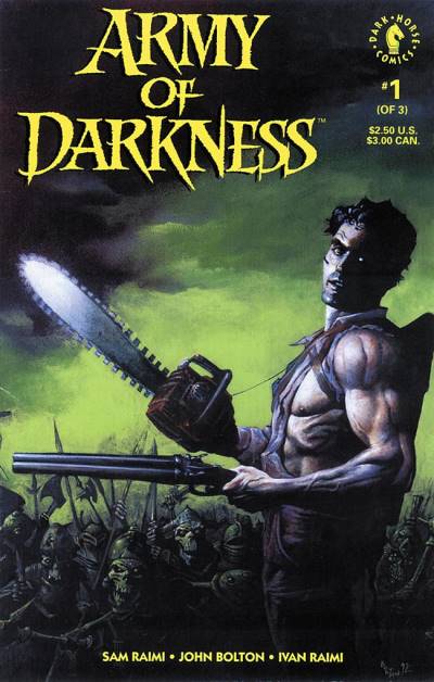 Army of Darkness   n° 1 - Dark Horse Comics