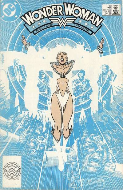 Wonder Woman (1987)   n° 15 - DC Comics