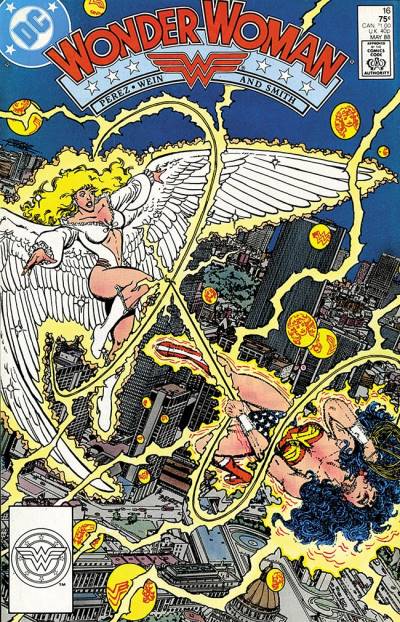 Wonder Woman (1987)   n° 16 - DC Comics