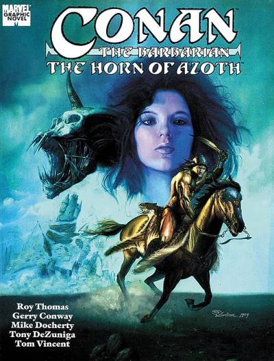 Conan The Barbarian: The Horn of Azoth (1990)   n° 1 - Marvel Comics