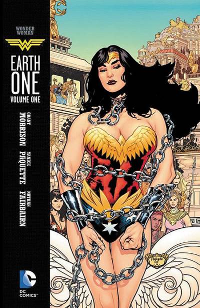 Wonder Woman: Earth One  (2015)   n° 1 - DC Comics
