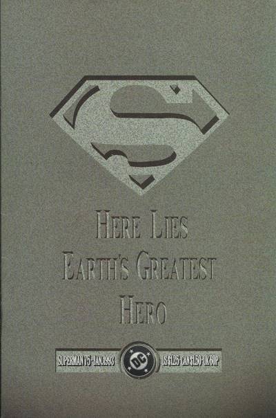 Superman (1987)   n° 75 - DC Comics