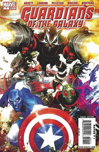 Guardians of The Galaxy (2008)   n° 7 - Marvel Comics