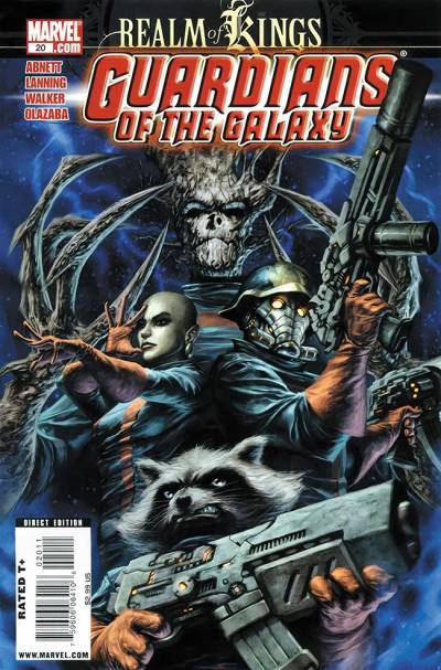 Guardians of The Galaxy (2008)   n° 20 - Marvel Comics