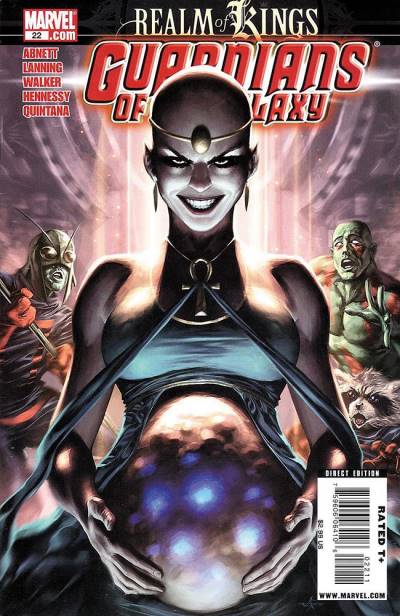 Guardians of The Galaxy (2008)   n° 22 - Marvel Comics