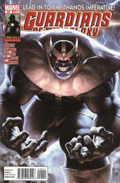 Guardians of The Galaxy (2008)   n° 25 - Marvel Comics