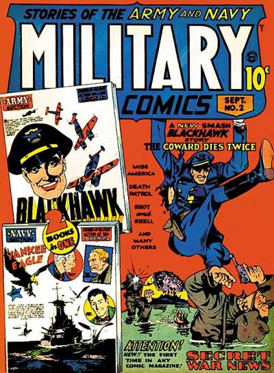 Military Comics (1941)   n° 2 - Quality Comics