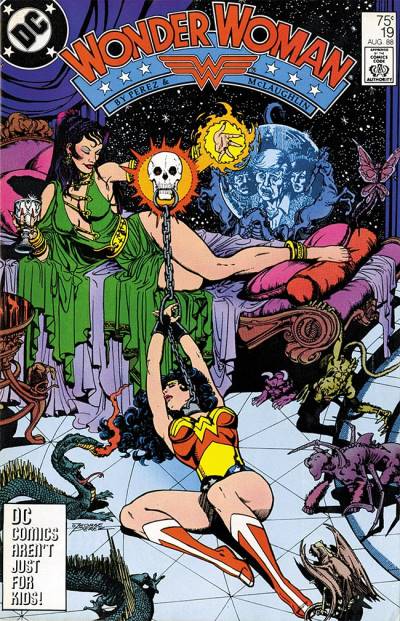 Wonder Woman (1987)   n° 19 - DC Comics