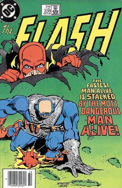 Flash, The (1959)   n° 338 - DC Comics