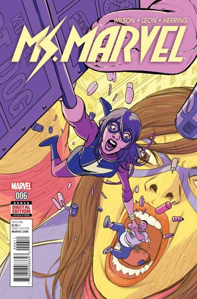 Ms. Marvel (2016)   n° 6 - Marvel Comics