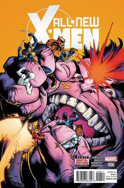 All-New X-Men (2016)   n° 6 - Marvel Comics