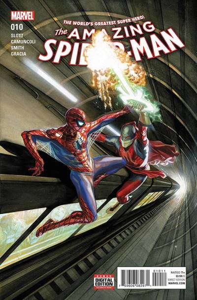 Amazing Spider-Man, The (2015)   n° 10 - Marvel Comics