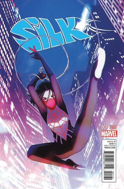 Silk (2016)   n° 1 - Marvel Comics