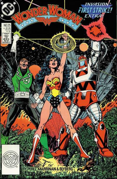 Wonder Woman (1987)   n° 25 - DC Comics