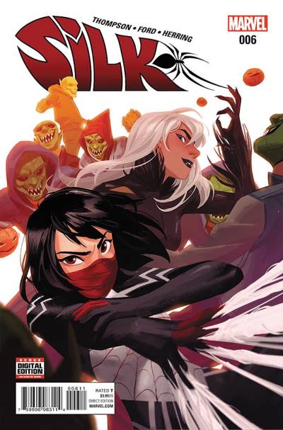 Silk (2016)   n° 6 - Marvel Comics