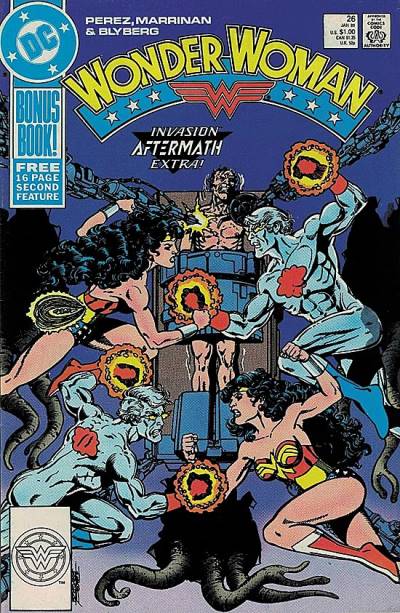 Wonder Woman (1987)   n° 26 - DC Comics