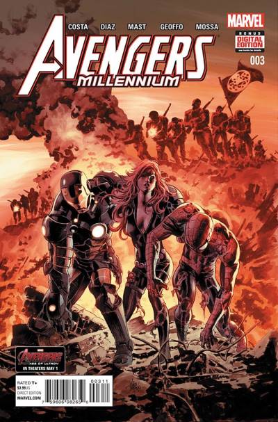 Avengers Millennium (2015)   n° 3 - Marvel Comics