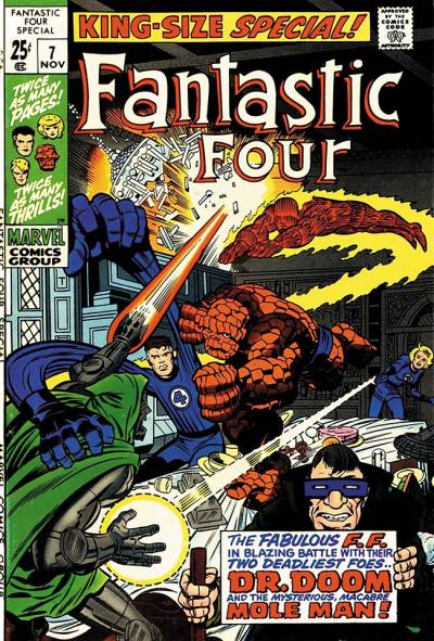 Fantastic Four Annual (1963)   n° 7 - Marvel Comics