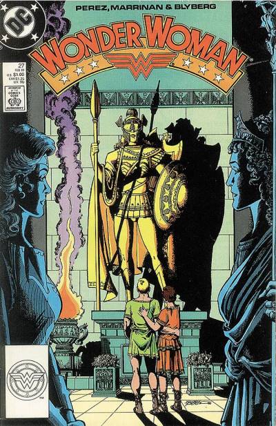 Wonder Woman (1987)   n° 27 - DC Comics