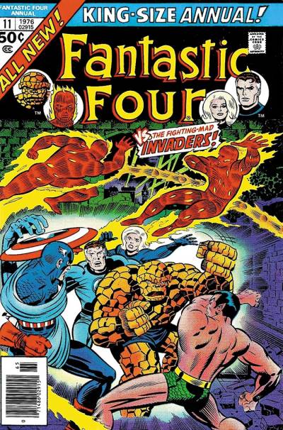 Fantastic Four Annual (1963)   n° 11 - Marvel Comics
