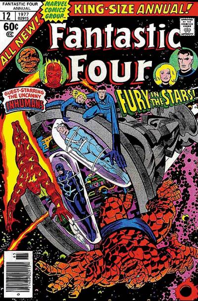 Fantastic Four Annual (1963)   n° 12 - Marvel Comics