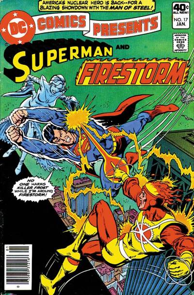 DC Comics Presents (1978)   n° 17 - DC Comics