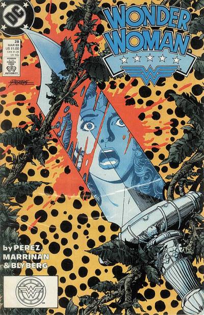 Wonder Woman (1987)   n° 28 - DC Comics