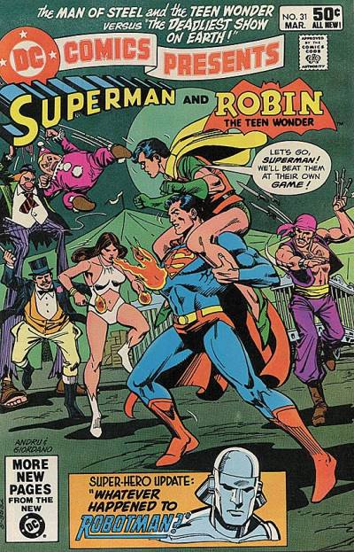 DC Comics Presents (1978)   n° 31 - DC Comics